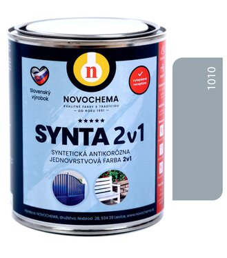 Synta 2v1 1010 svetlošedá 0,75kg / 0,6l